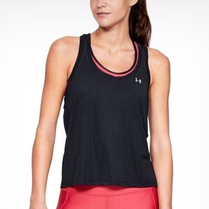 NWT Under Armour Plus Size Sport Mesh Swing Tank Sz XXL